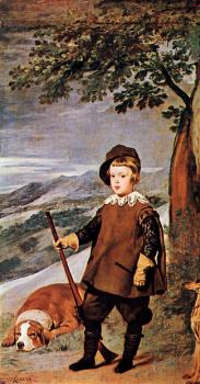 疊戈 羅德裡格斯 德 蓆爾瓦 委拉斯貴支 Prince Baltasar Carlos as Hunter 疊戈 羅德裡格斯 德 蓆爾瓦 委拉斯貴支 Prince Baltasar Carlos as Hunter